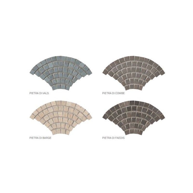 PERCORSI EXTRA PIETRA DI BARGE Coda di Pavone EVO 104X57 DEK - J6C1 Ceramiche Keope