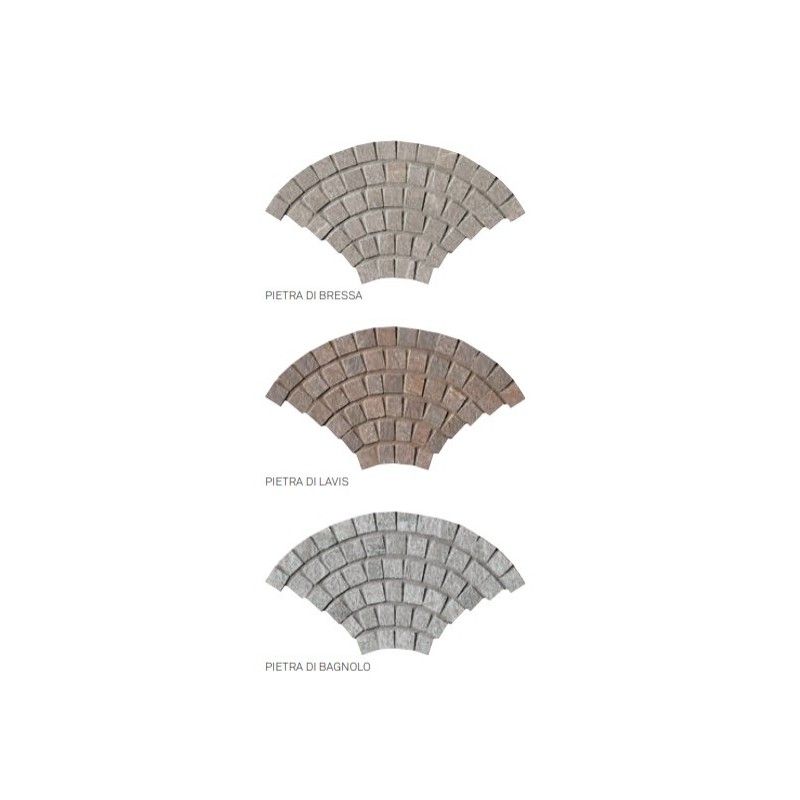 PERCORSI SMART BRESSA Coda di Pavone EVO 104X57 DEK - S6c2 Ceramiche Keope