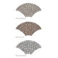 PERCORSI SMART BRESSA Coda di Pavone EVO 104X57 DEK - S6c2 Ceramiche Keope