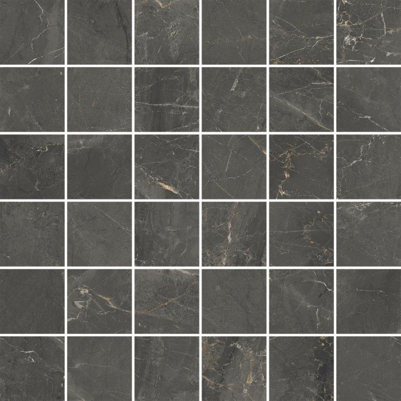 Sybil Mosaique 4,7x4,7 Black Poli  30x30 - Cerdomus 84491 CERDOMUS - 1