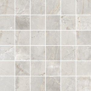 Sybil Mosaique 4,7x4,7 Light Grey Poli  30x30 - Cerdomus 84493 CERDOMUS - 1