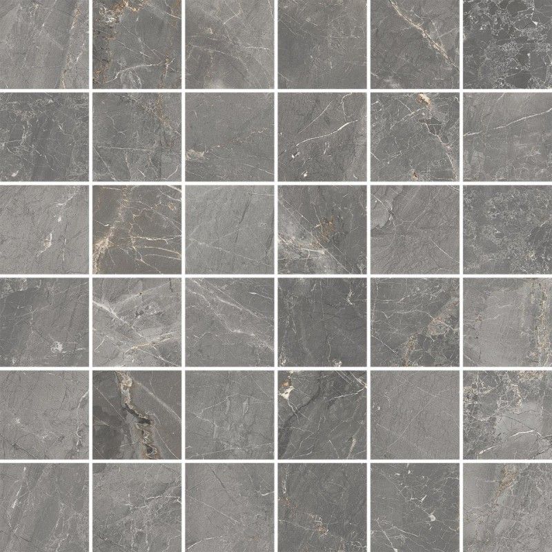 Sybil Mosaique 4,7x4,7 Silver Poli  30x30 - Cerdomus 84494 CERDOMUS - 1