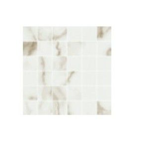 Calacatta Mosaique 4,7x4,7 Puro Naturale Decor 30x30 - CERDOMUS 72774