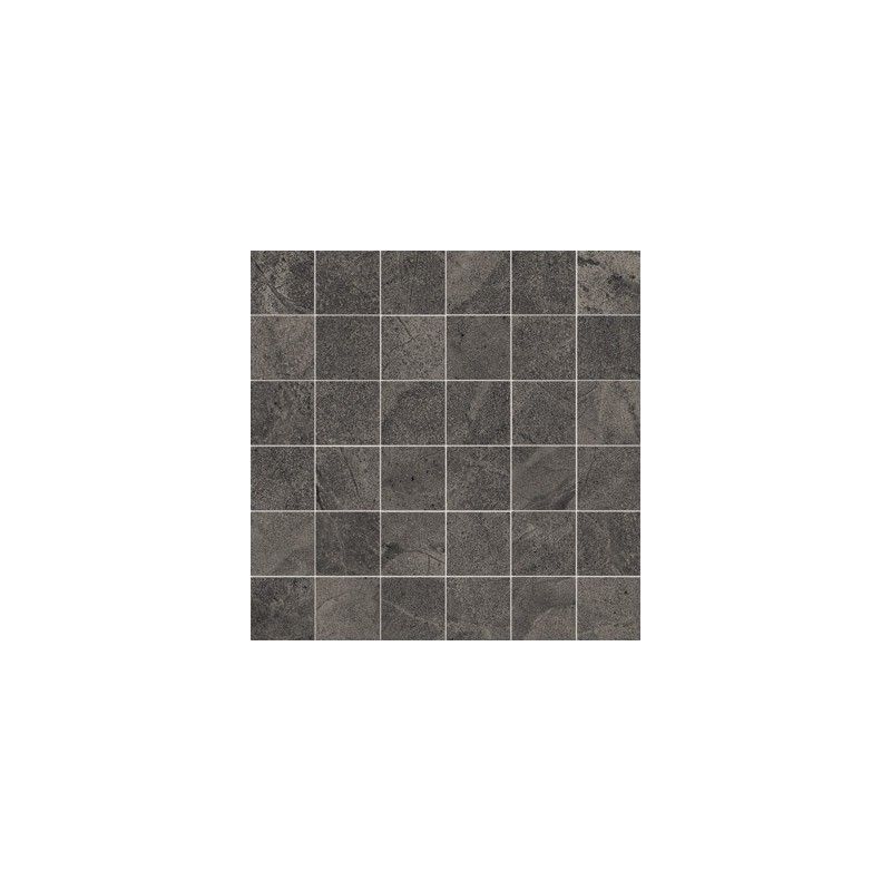 BLUE SAVOY Grigio scuro 30x30   Matt strukturiertes natürliches Mosaik   - Ceramica d'Imola MK.BLSV 30DG CERAMICA D'IMOLA - 1