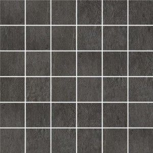 CREATIVE CONCRETE Grigio scuro 30x30 Mosaïque Naturelle Texturée Mat - Ceramica d'Imola MK.CREACON 30DG CERAMICA D'IMOLA - 1