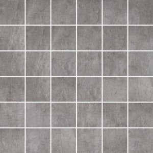 CREATIVE CONCRETE Grigio 30x30 Mosaïque Naturelle Texturée Mat - Ceramica d'Imola MK.CREACON 30G CERAMICA D'IMOLA - 1