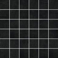 CREATIVE CONCRETE Nero 30x30 Matt Textured Natural Mosaic - Ceramica d'Imola MK.CREACON 30N CERAMICA D'IMOLA - 1