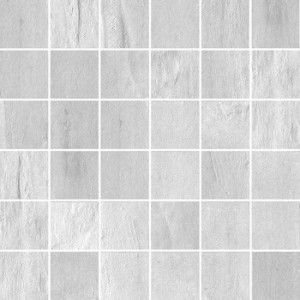 CREATIVE CONCRETE Bianco 30x30 Mosaïque Naturelle Texturée Mat - Ceramica d'Imola MK.CREACON 30W CERAMICA D'IMOLA - 1