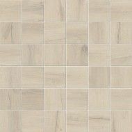 KUNI Almond 30x30 Matt Textured Natural Mosaic - Ceramica d'Imola MK.KUNI 30A CERAMICA D'IMOLA - 1