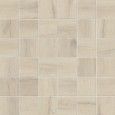 KUNI Almond 30x30 Matt Textured Natural Mosaic - Ceramica d'Imola MK.KUNI 30A CERAMICA D'IMOLA - 1