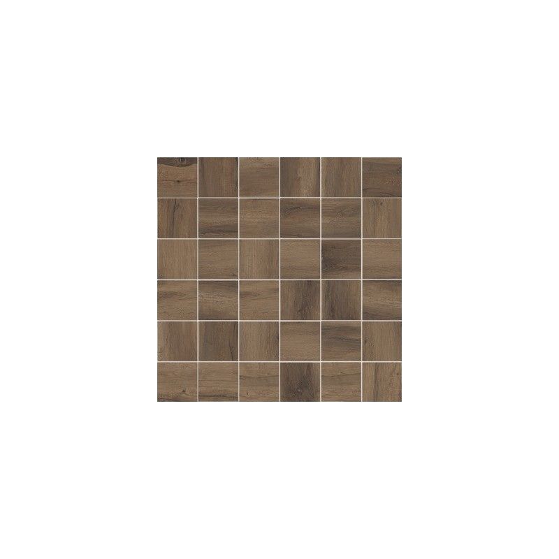KUNI Marrone 30x30 Matt strukturiertes natürliches Mosaik - Ceramica d'Imola MK.KUNI 30T CERAMICA D'IMOLA - 1