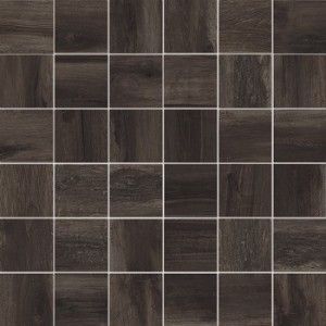 KUNI Marrone scuro 30x30 Mosaïque Naturelle Texturée Mat - Ceramica d'Imola MK.KUNI 30TS CERAMICA D'IMOLA - 1