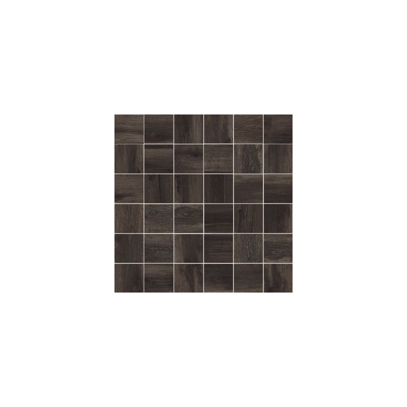 KUNI Marrone scuro 30x30 Matt strukturiertes natürliches Mosaik - Ceramica d'Imola MK.KUNI 30TS CERAMICA D'IMOLA - 1