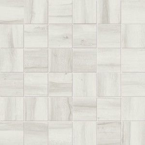 KUNI Bianco 30x30 Mosaïque Naturelle Texturée Mat - Ceramica d'Imola MK.KUNI 30W CERAMICA D'IMOLA - 1