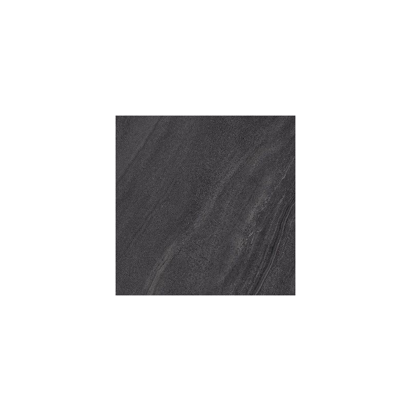 LIME-ROCK Nero 75x75 Matt strukturierter natürlicher Hintergrund Rektifiziert Monokaliber - Ceramica d'Imola LMRCK 75N RM CERAMI