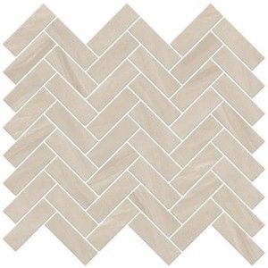 LIME-ROCK Almond 28.5x32 Mosaïque Naturelle Texturée Mat - Ceramica d'Imola MK.LMRCK A CERAMICA D'IMOLA - 1