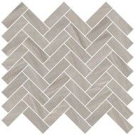 LIME-ROCK Grigio 28.5x32 Matt Textured Natural Mosaic - Ceramica d'Imola MK.LMRCK G CERAMICA D'IMOLA - 1