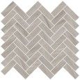 LIME-ROCK Grigio 28.5x32 Matt Textured Natural Mosaic - Ceramica d'Imola MK.LMRCK G CERAMICA D'IMOLA - 1