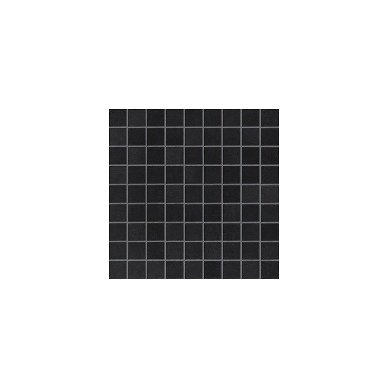 MICRON 2.0 Nero 30x30 Mosaïque Naturel Lisse Mat - Ceramica d'Imola MK.M2.0 30N CERAMICA D'IMOLA - 1