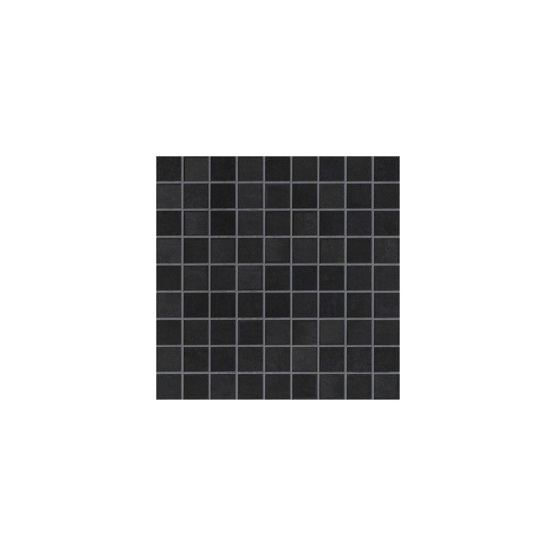 MICRON 2.0 Nero 30x30 Polished Matt and Glossy Mosaic - Ceramica d'Imola MK.M2.0 30NL CERAMICA D'IMOLA - 1