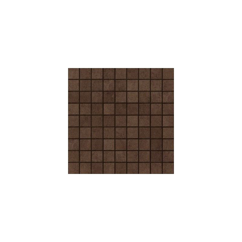 MICRON 2.0 Marrone 30x30 Mosaico Levigato Liscio Opaco e Lucido - Ceramica d'Imola MK.M2.0 30TL CERAMICA D'IMOLA - 1