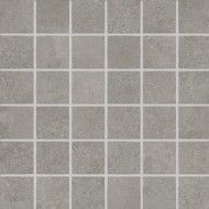 STONCRETE Argento 30x30 Matt Textured Natural Mosaic - Ceramica d'Imola MK.STCR 30AG CERAMICA D'IMOLA - 1