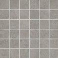 STONCRETE Argento 30x30 Matt Textured Natural Mosaic - Ceramica d'Imola MK.STCR 30AG CERAMICA D'IMOLA - 1