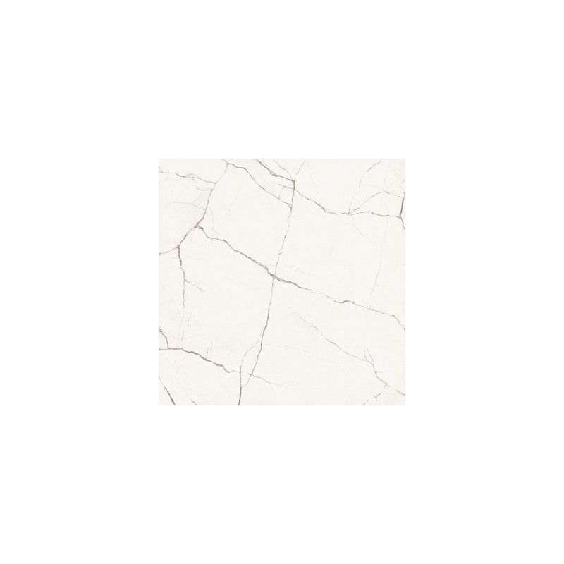 THE ROOM Bianco 120x120 Monokalibriger rektifizierter glatter glänzender geläppte Fliese - Ceramica d'Imola STA VP6 120 LP CERAM