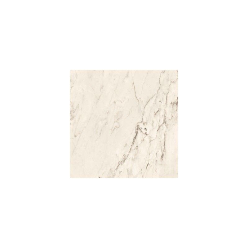 THE ROOM Bianco 60x60 Monokalibriger rektifizierter glatter glänzender geläppte Fliese - Ceramica d'Imola CRE DL6 60 LP CERAMICA
