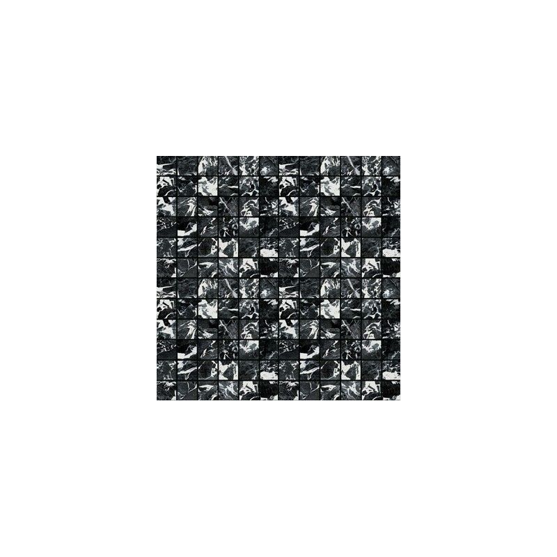 THE ROOM Nero 30x30 Mosaico Naturale Liscio Opaco - Ceramica d'Imola MK.GRA AN6 30 CERAMICA D'IMOLA - 1