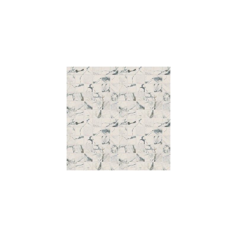THE ROOM Bianco 30x30 Mosaïque Naturel Lisse Mat - Ceramica d'Imola MK.INV WH6 30 CERAMICA D'IMOLA - 1