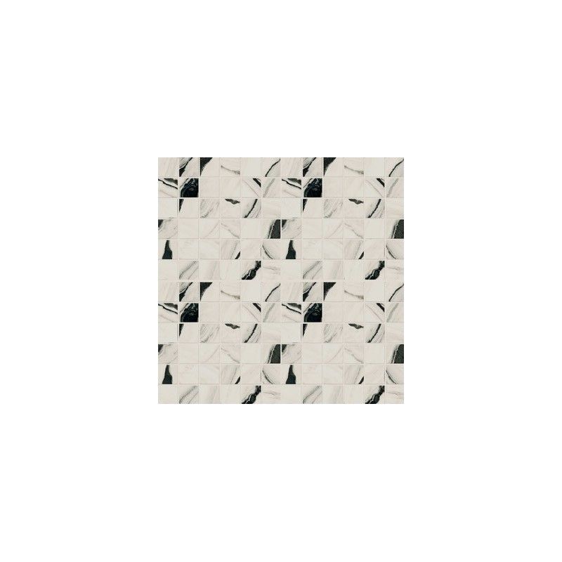 THE ROOM Bianco 30x30 Natürliches glattes mattes Mosaik - Ceramica d'Imola MK.PAN WH6 30 CERAMICA D'IMOLA - 1