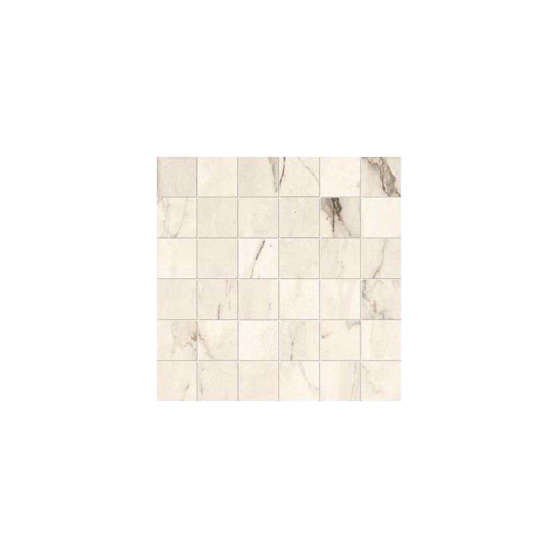 THE ROOM Bianco 30x30 Natural Smooth Matt Mosaic - Ceramica d'Imola MK.CRE DL6 30 CERAMICA D'IMOLA - 1