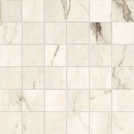 THE ROOM Bianco 30x30 Natural Smooth Matt Mosaic - Ceramica d'Imola MK.CRE DL6 30 CERAMICA D'IMOLA - 1