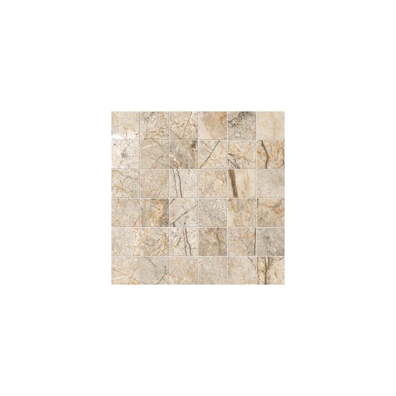 THE ROOM Tortora 30x30 Natural Smooth Matt Mosaic - Ceramica d'Imola MK.SAN PE6 30 CERAMICA D'IMOLA - 1