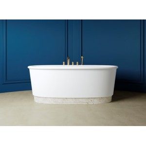 HOLIDAY Badewanne in White Tec Plus 175,7 x H: 66,5 x T: 89,7