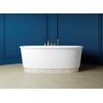 HOLIDAY  Vasca in White Tec Plus  175,7 x H: 66,5 x D: 89,7