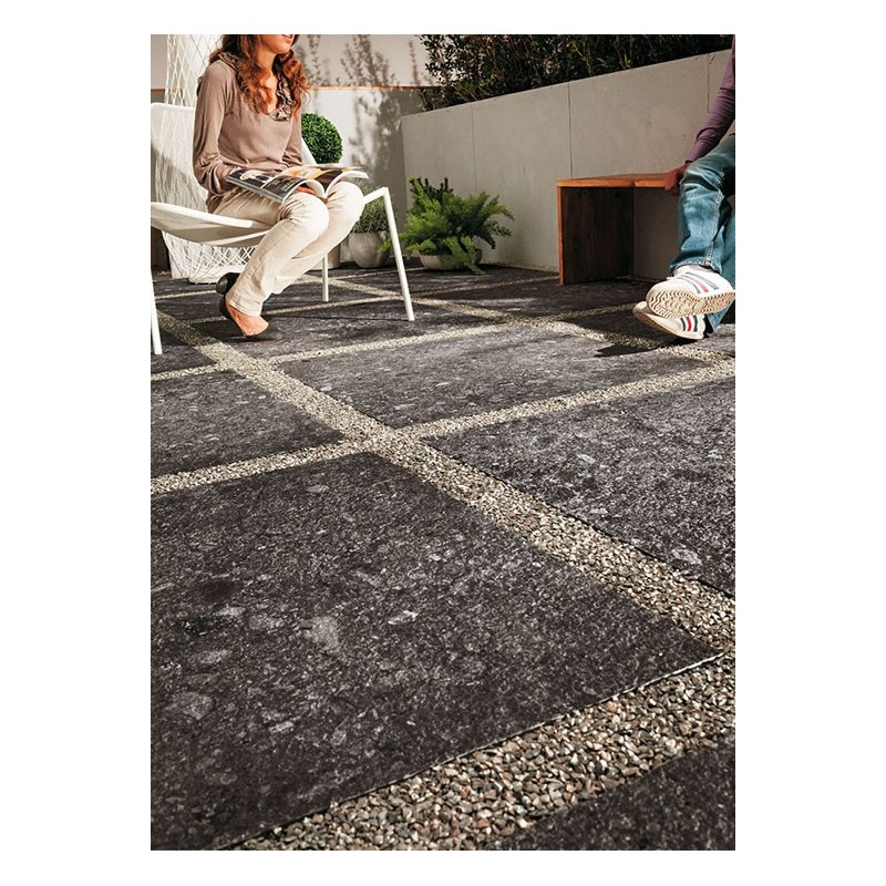 NORR RR 03 SVART 80X80 20mm STRUTTURATA  - MIRAGE  AXX9 MIRAGE - 1