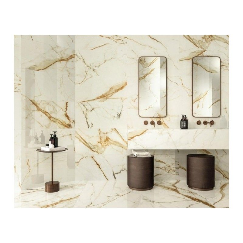 Marvel Calacatta Imperiale 75x150 Lappato - Atlas Concorde A7GD CERAMICHE ATLAS CONCORDE - 1