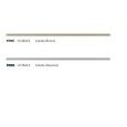 MIXED LISTELLO 5X120cm BRONZO  - Ragno R9WC RAGNO  - 1