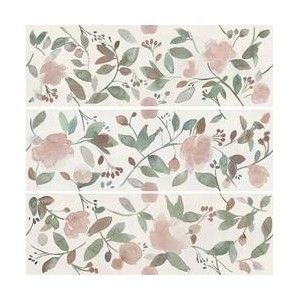 3D NOW 25X76cm BIANCO DECORATION WATEFLOWER - Ragno R9NA RAGNO  - 1