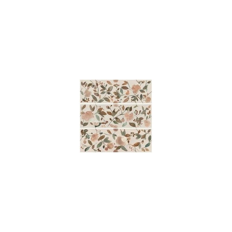 3D  25X76cm NOW AVORIO DCORO WATEFLOWER - Ragno R9ND RAGNO  - 1