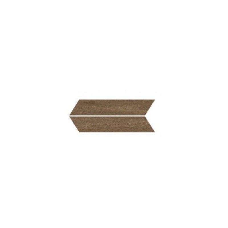 OSSIMORI MARRONE 11X54cm EXTRA MATT CHEVRON - Ragno R9SY RAGNO  - 1