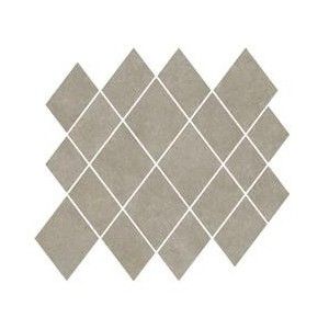 ARGENT GHIACCIO 35,3X32,3cm MOSAIQUE ROMBI - Ragno R9XN RAGNO  - 1