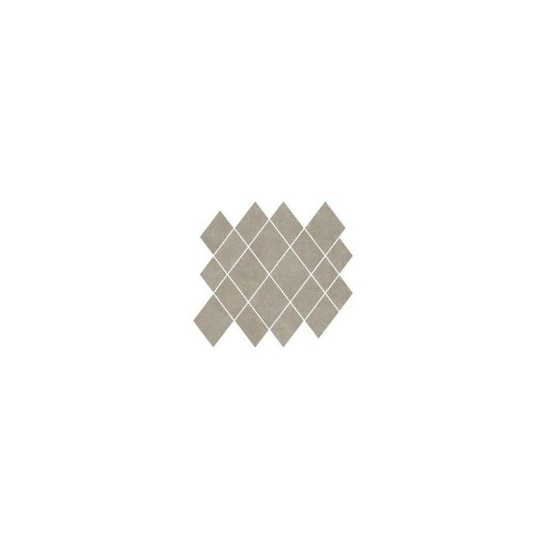 ARGENT GHIACCIO 35,3X32,3cm MOSAIC ROMBI - Ragno R9XN RAGNO  - 1