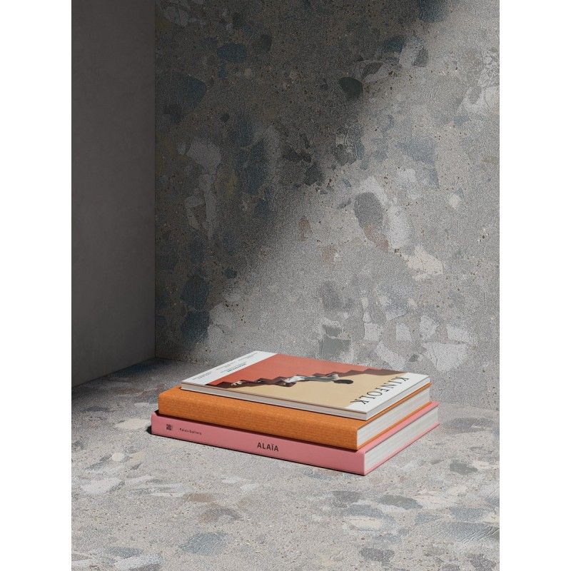 ATTITUDE  120x120 Grigio scuro NATUERLICH GLATT MATT REKTIFIZIERT  Monokaliber  - LEONARDO ATTD 120DG RM LEONARDO CERAMICA - 1