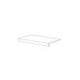 GRADONE 33X120 SABLE GREIGE - Ceramica Sant'Agostino  GSAGR12 CERAMICA SANT'AGOSTINO - 1
