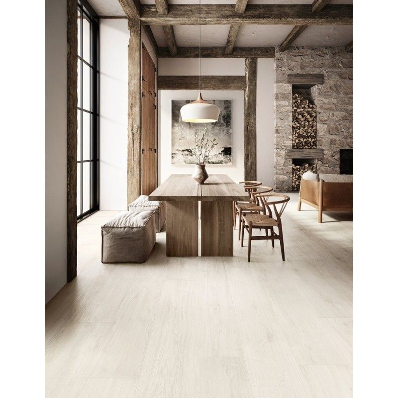 PRIMEWOOD WHITE 20X120  AS - Ceramica Sant'Agostino  PRWWS20