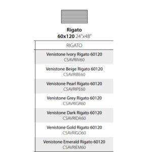 VENISTONE RIGA EMERALD 60X120  - Ceramica Sant'Agostino  VRIEM60