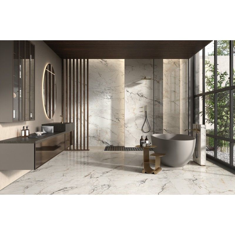 AESTHETICA Bianco 60x120 Gelaeppt Rektifiziert   - LA FAENZA AE PAO6 12 LP LA FAENZA - 1